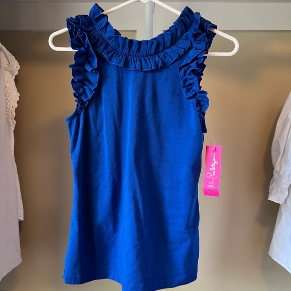 NWT Lilly Pulitzer Agata Top - Picture 3 of 4